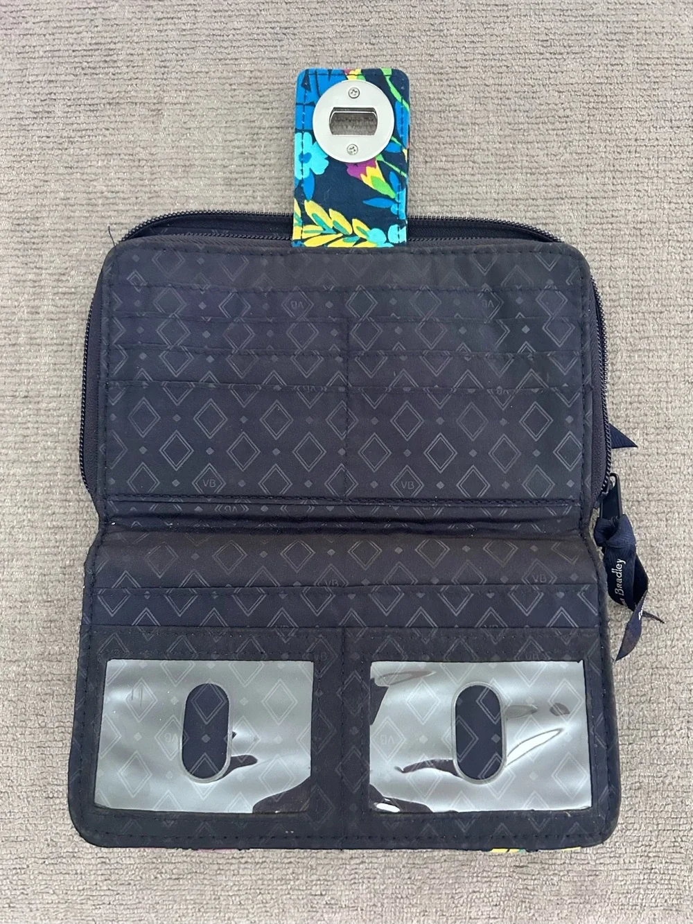 Vera Bradley quilted vera